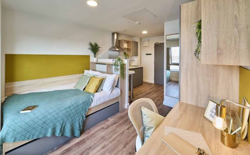 Deakins Place - Nottingham - chambre - ImmoJeune