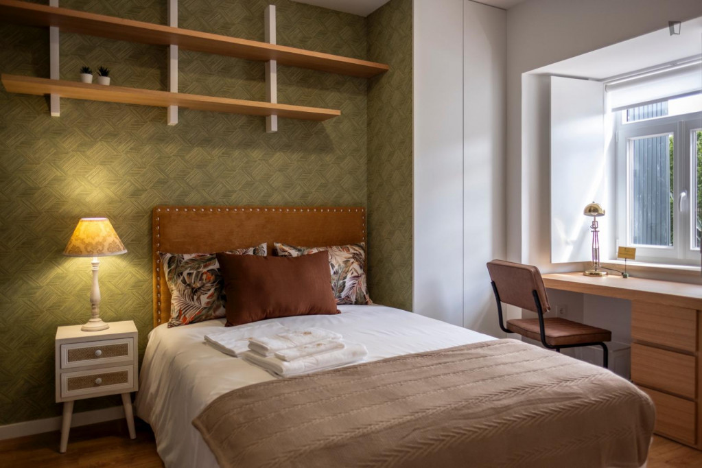 Very cool studio in the heart of Coimbra - Coimbra - chambre - ImmoJeune