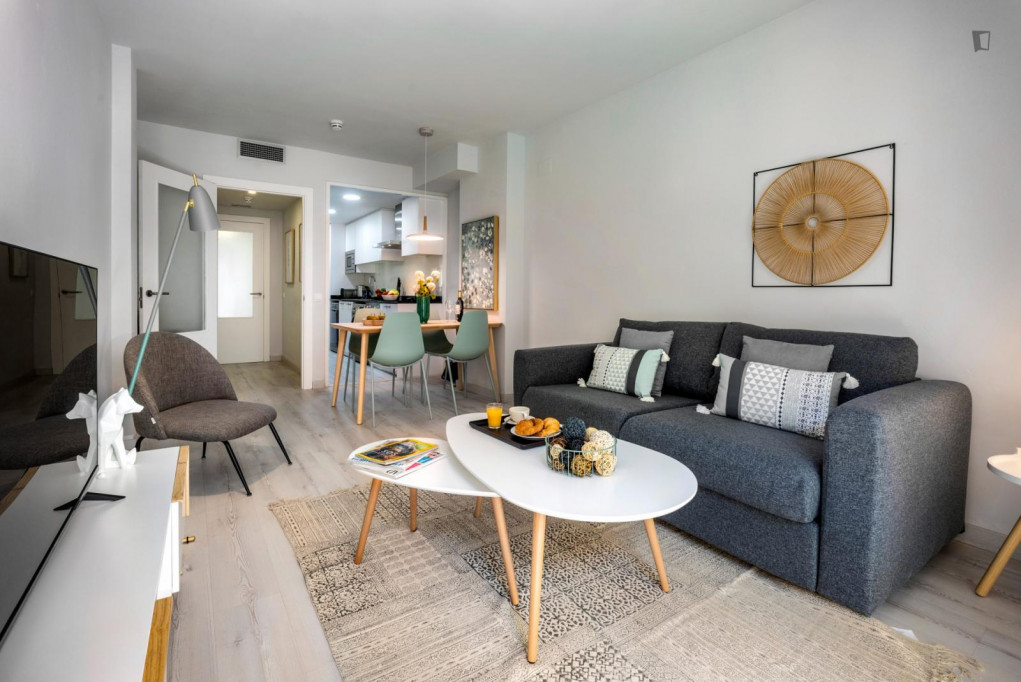 Sublime 2-bedroom in well-linked L'Hospitalet de Llobregat - Barcelone - chambre - ImmoJeune