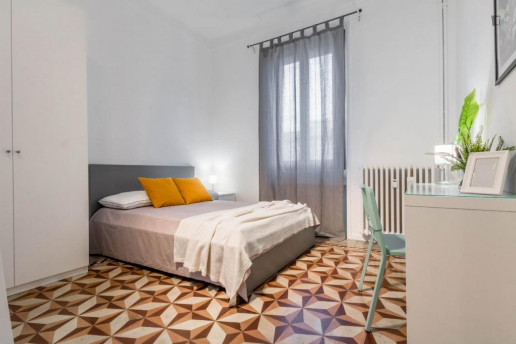 Excellent double bedroom in Morivione - Milan - chambre - ImmoJeune