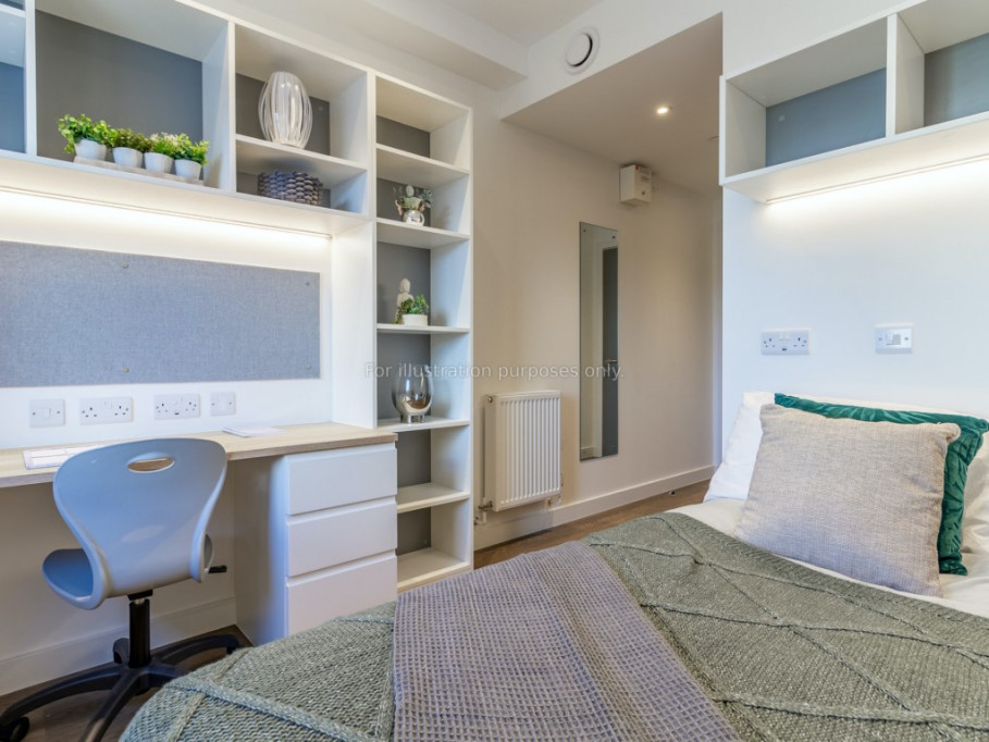 Saltwater Place - Plymouth - chambre - ImmoJeune