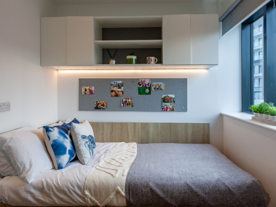 Saltwater Place - Plymouth - chambre - ImmoJeune