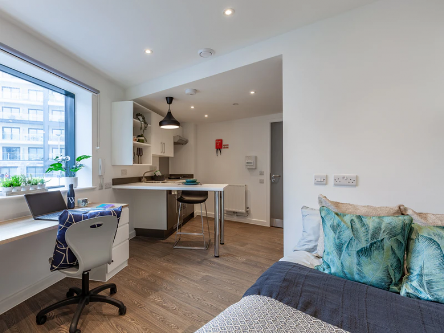 Saltwater Place - Plymouth - chambre - ImmoJeune