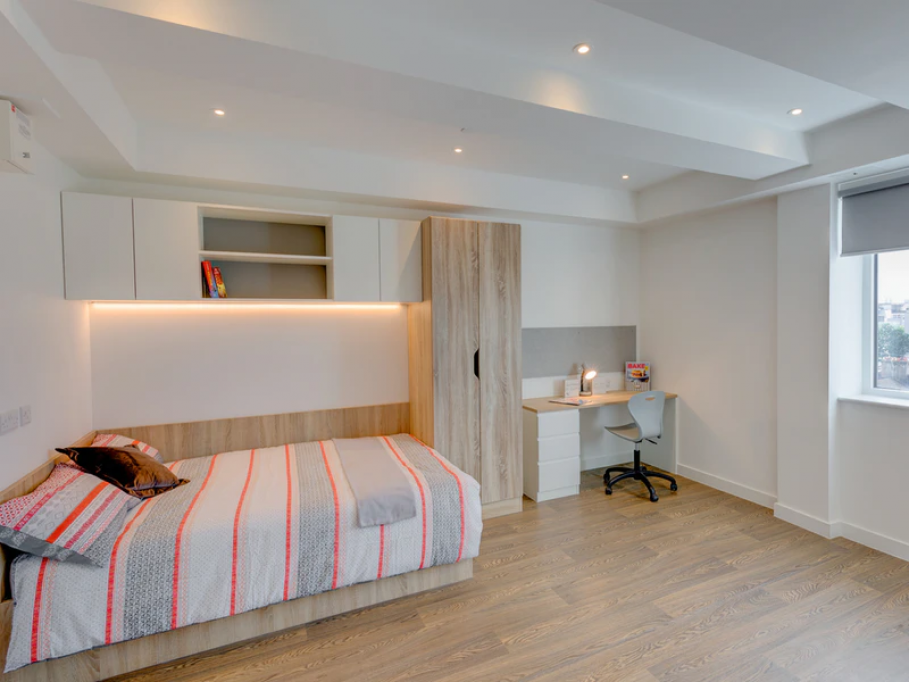 Saltwater Place - Plymouth - chambre - ImmoJeune