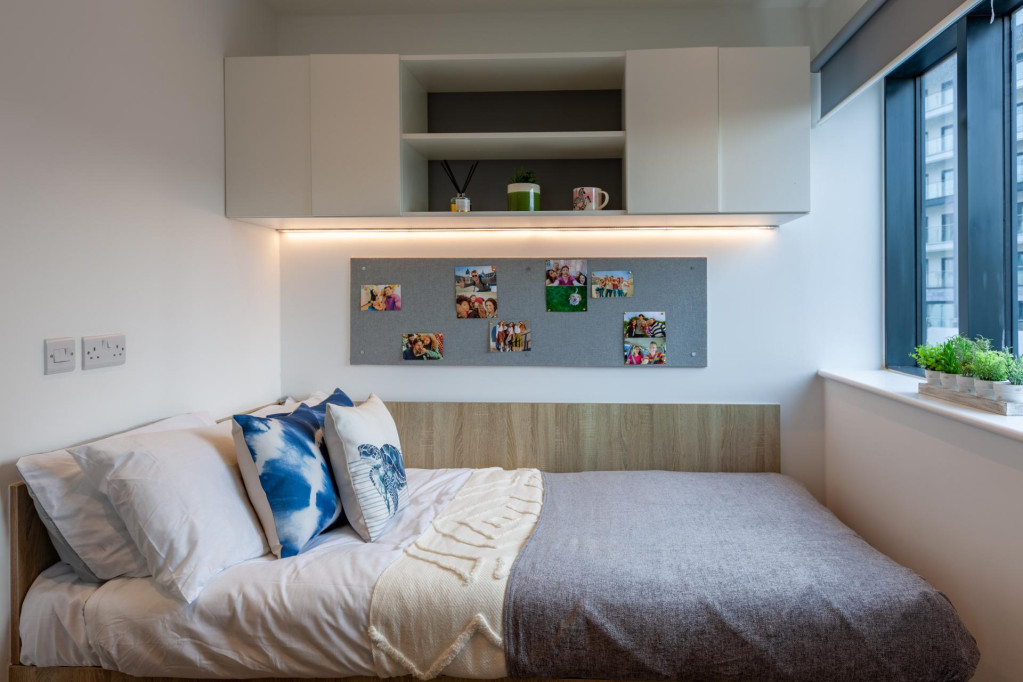 Saltwater Place - Plymouth - chambre - ImmoJeune