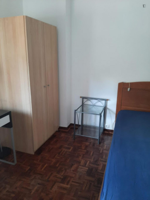 Comfy single bedroom in a student flat, in Solum - Coimbra - chambre - ImmoJeune