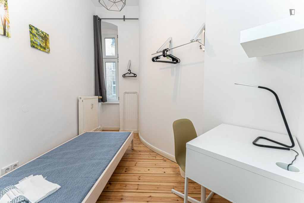 Homely single bedroom in residential Rudolfkiez - Berlin - chambre - ImmoJeune