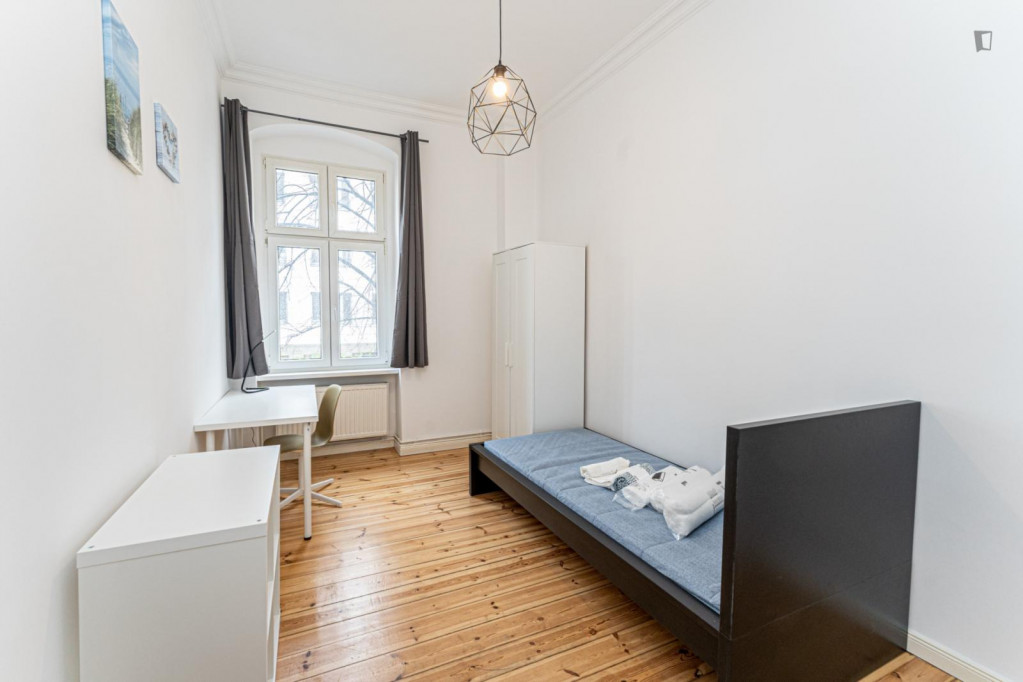 Snug single bedroom in a student flat, in Rudolfkiez - Berlin - chambre - ImmoJeune