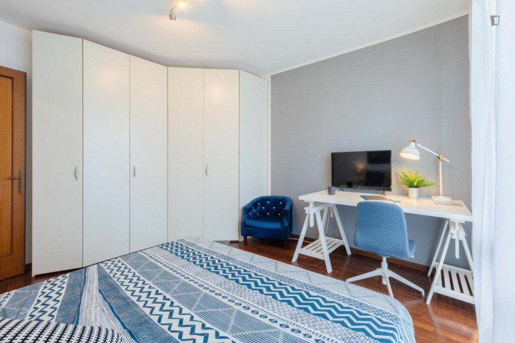 Really nice double bedroom with a balcony, Madonna Pellegrina, Room D