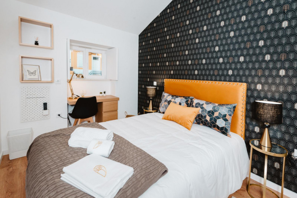 Classy studio close to Universidade de Coimbra - Coimbra - chambre - ImmoJeune