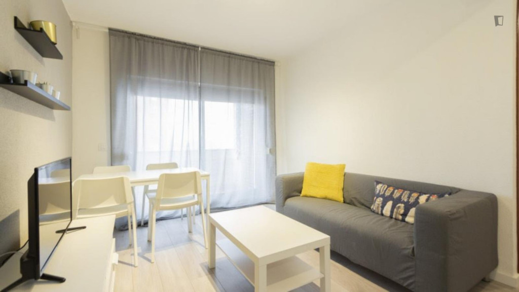 Delightful 3-bedroom apartment in Aluche - Madrid - chambre - ImmoJeune
