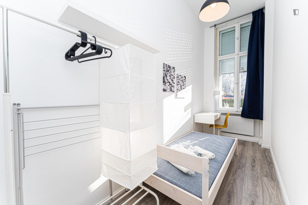 Light single bedroom in Pankow-Süd - Berlin - chambre - ImmoJeune