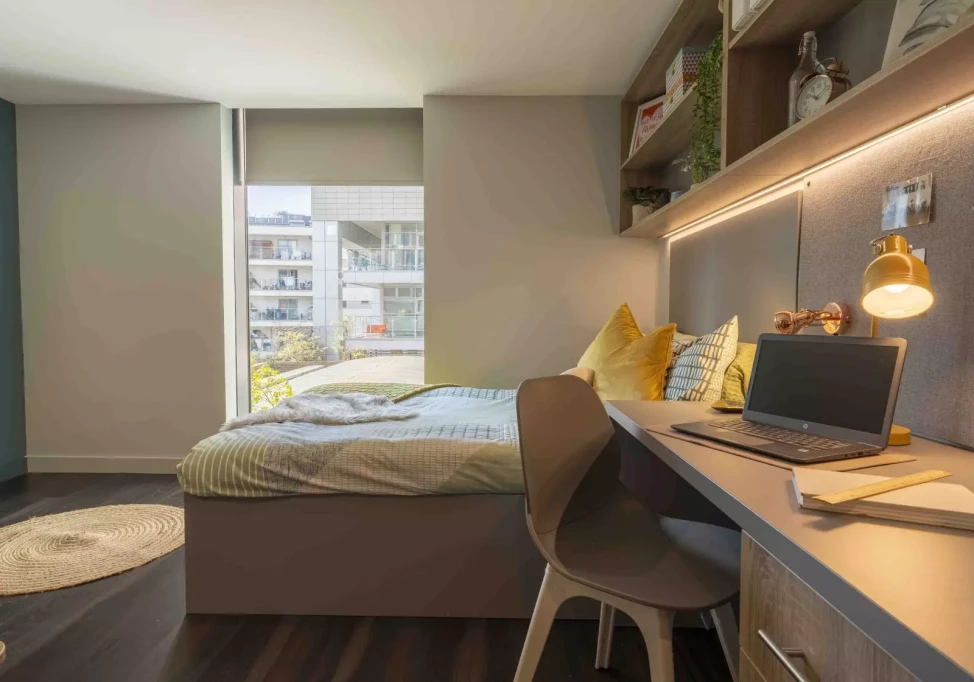 iQ Aldgate - London - chambre - ImmoJeune