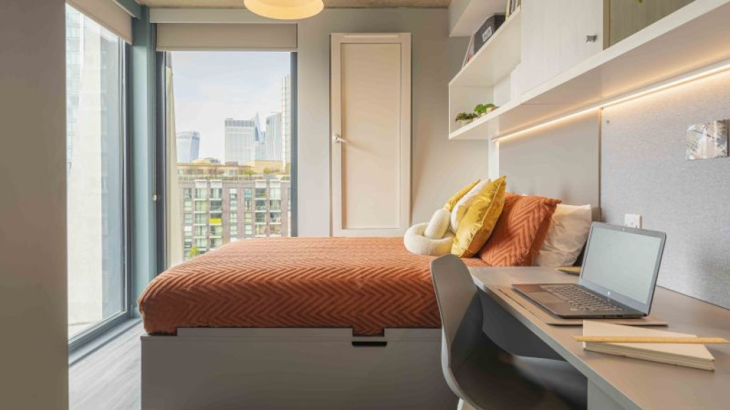 iQ Aldgate - London - chambre - ImmoJeune