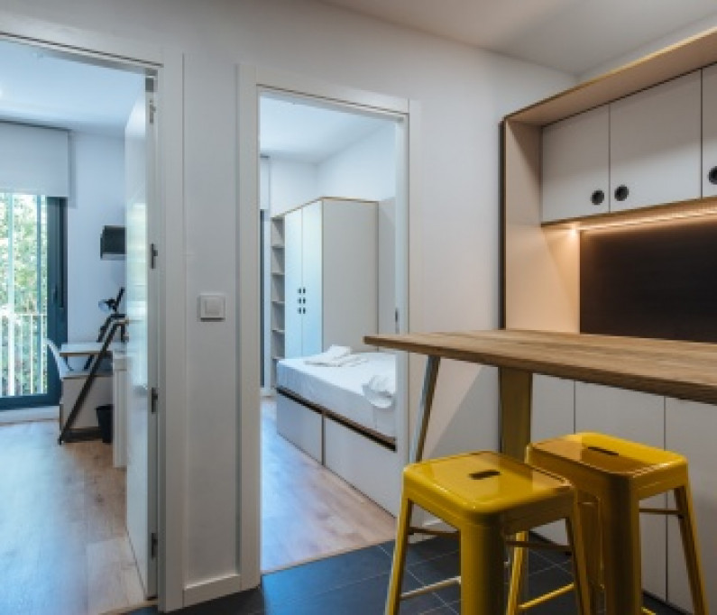 Hubr Xior Sevilla - Séville - chambre - ImmoJeune