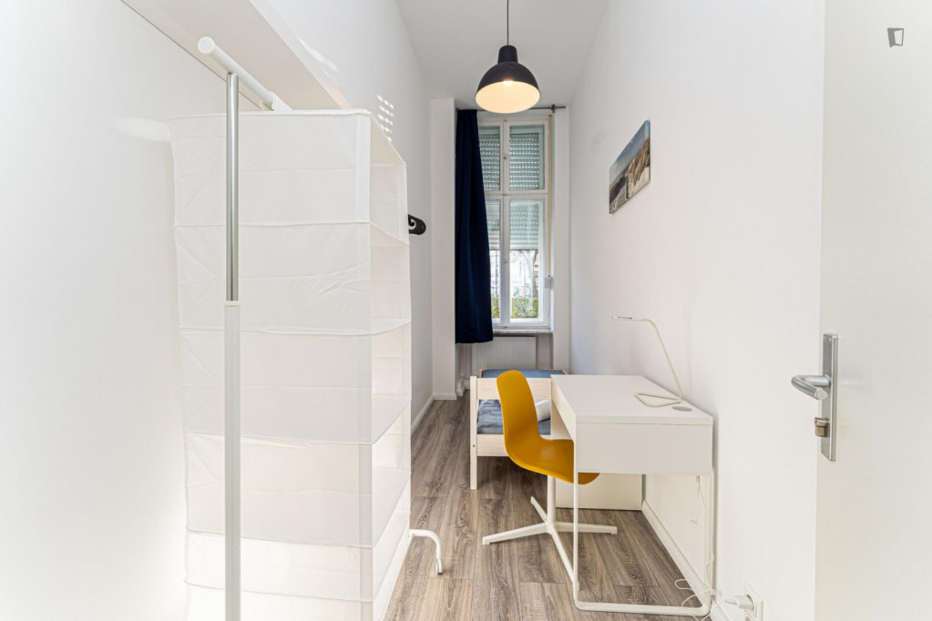 Neat single bedroom near the Schönhauser Allee metro - Berlin - chambre - ImmoJeune