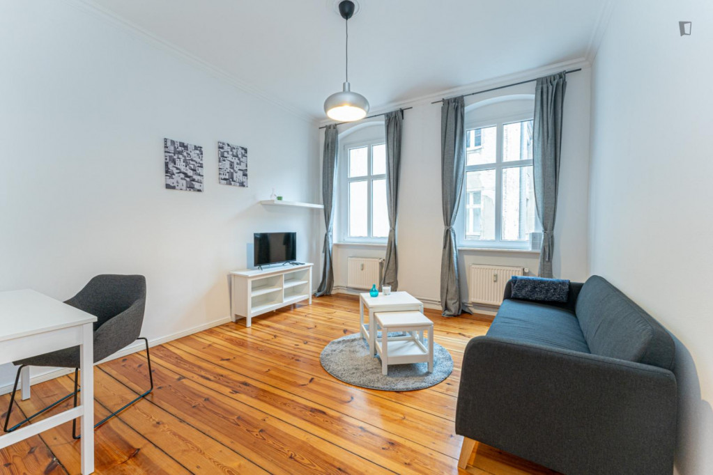 Wonderful 1-bedroom apartment in Rudolfkiez - Berlin - chambre - ImmoJeune