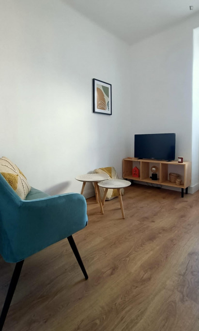 Delightful 2-bedroom apartment near Faculdade de Direito