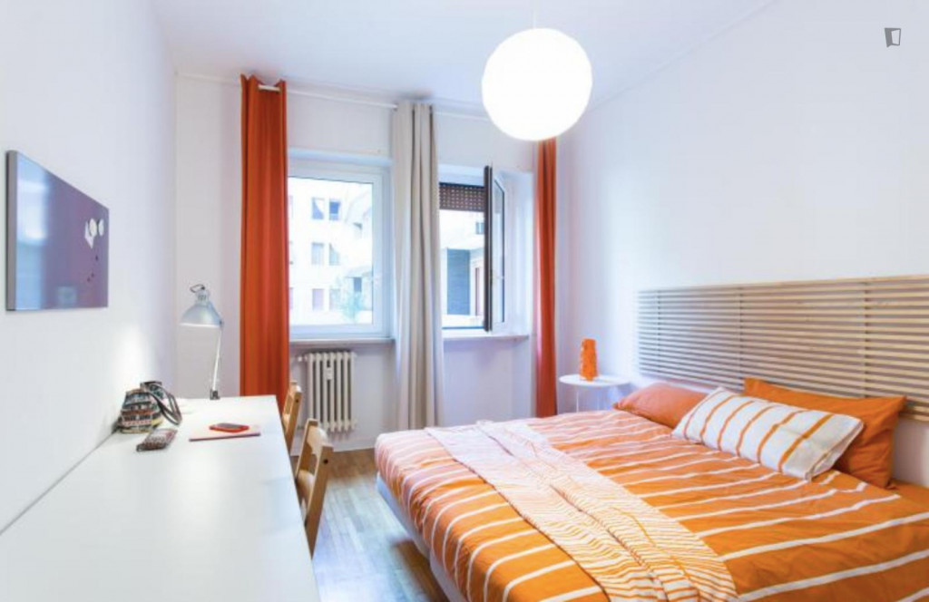 Beautiful 1-bedroom apartment in Washington neighbourhood - Milan - chambre - ImmoJeune