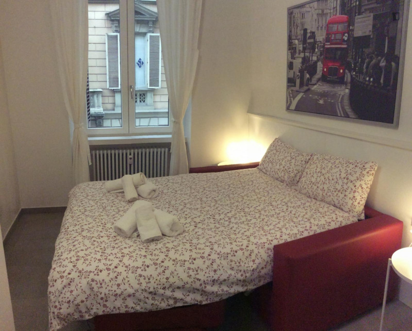 Double ensuite bedroom