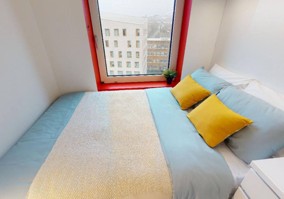 iQ Brighton - Brighton - chambre - ImmoJeune