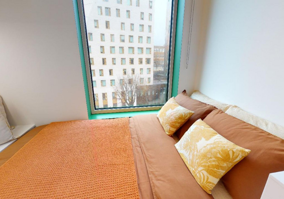 iQ Brighton - Brighton - chambre - ImmoJeune