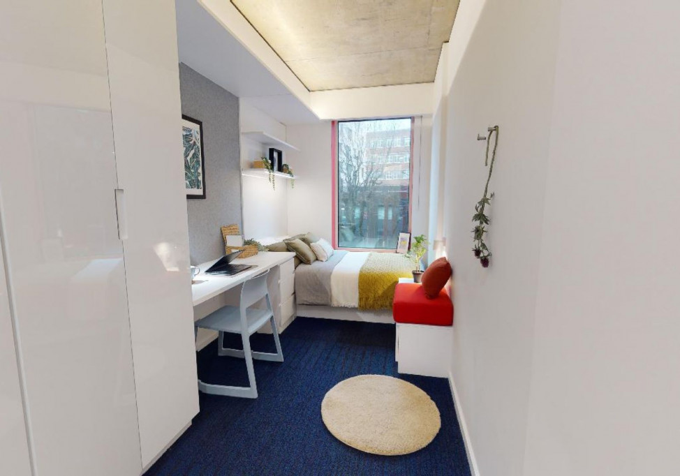 iQ Brighton - Brighton - chambre - ImmoJeune