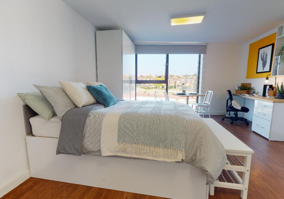 iQ Brighton - Brighton - chambre - ImmoJeune