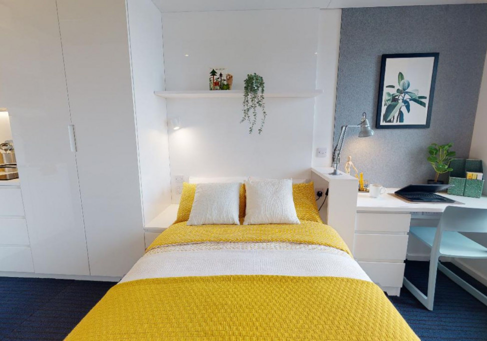 iQ Brighton - Brighton - chambre - ImmoJeune