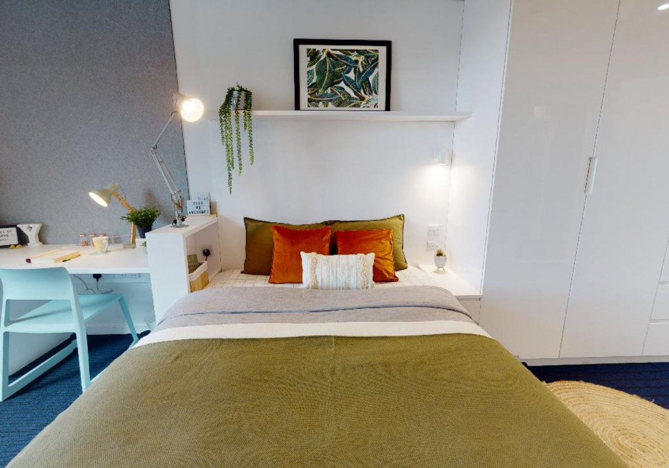 iQ Brighton - Brighton - chambre - ImmoJeune