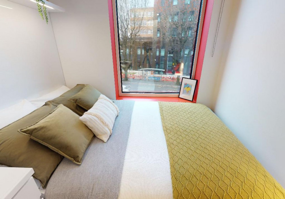 iQ Brighton - Brighton - chambre - ImmoJeune