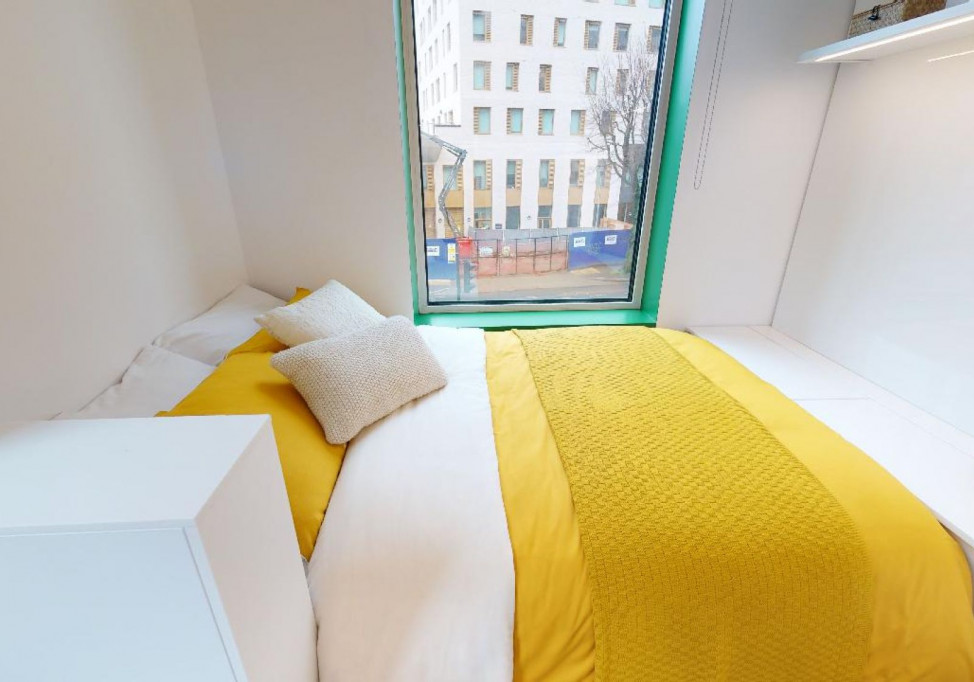 iQ Brighton - Brighton - chambre - ImmoJeune