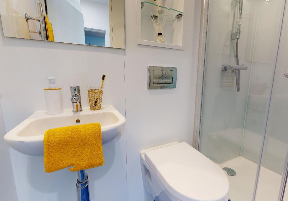 iQ Brighton - Brighton - chambre - ImmoJeune