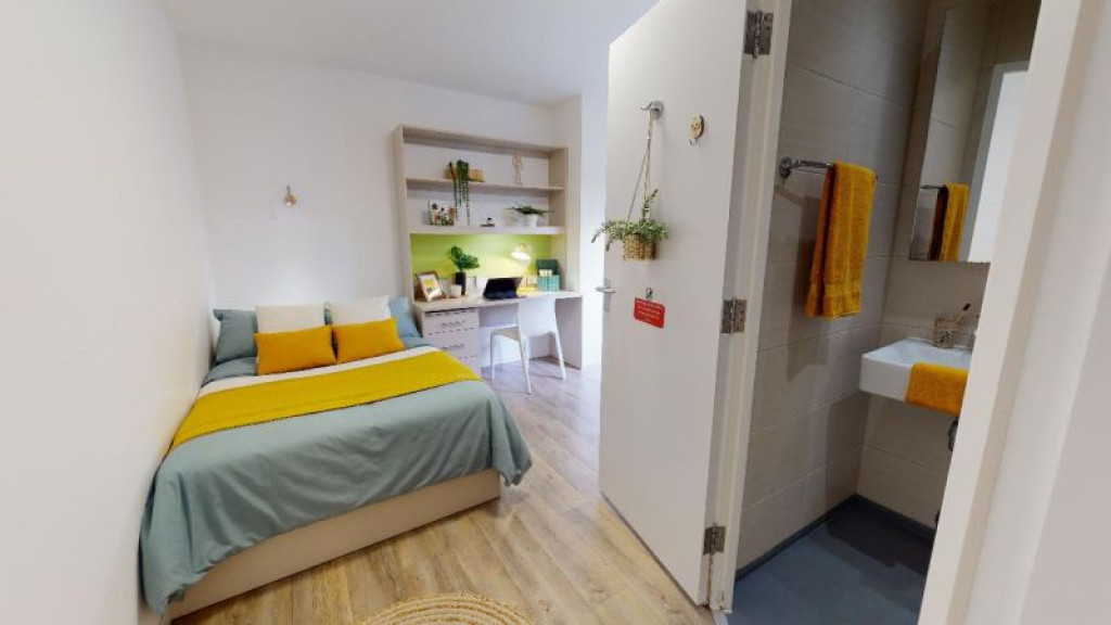 iQ The Pad - Egham - chambre - ImmoJeune