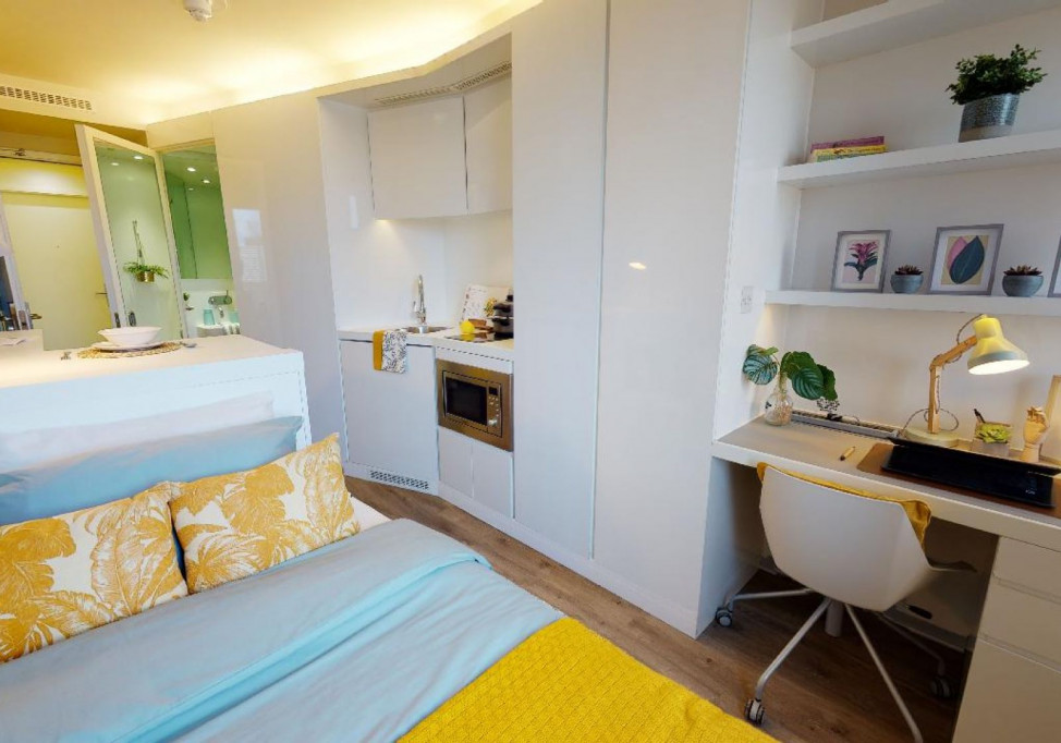 iQ East Court - London - chambre - ImmoJeune