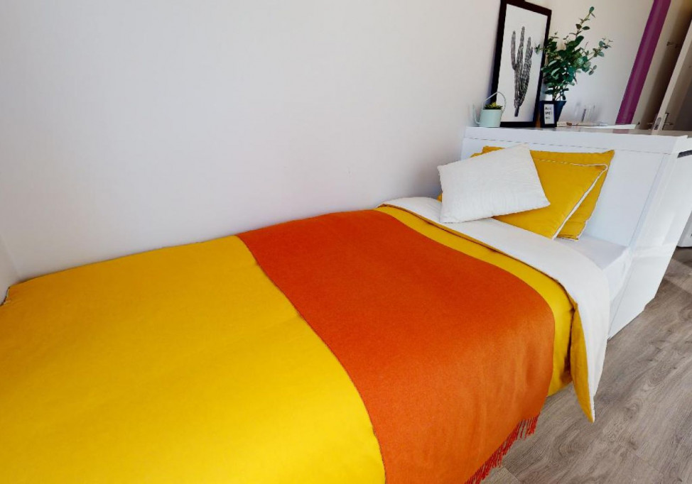 iQ East Court - London - chambre - ImmoJeune