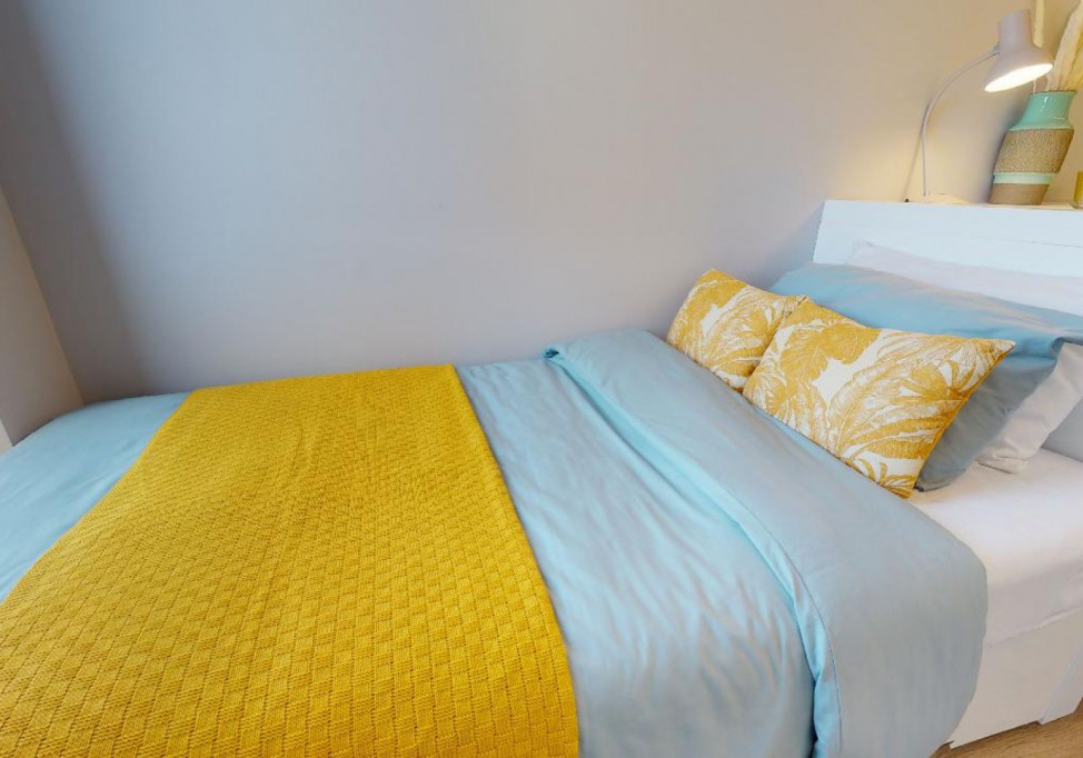 iQ East Court - London - chambre - ImmoJeune