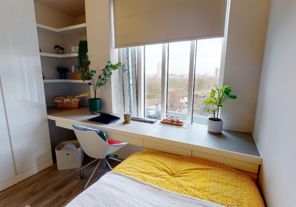 iQ East Court - London - chambre - ImmoJeune