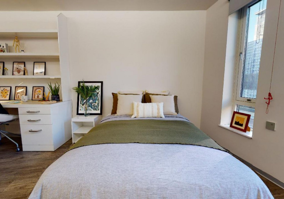 iQ East Court - London - chambre - ImmoJeune