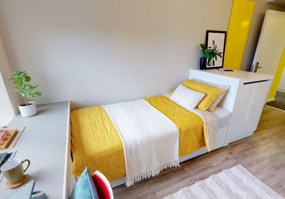 iQ East Court - London - chambre - ImmoJeune