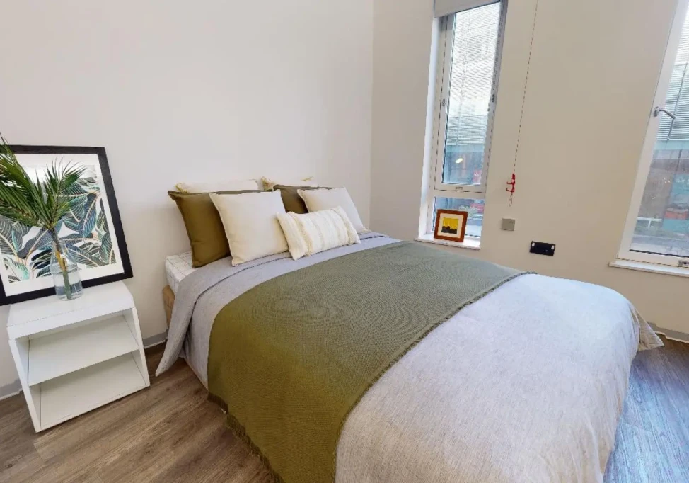 iQ East Court - London - chambre - ImmoJeune