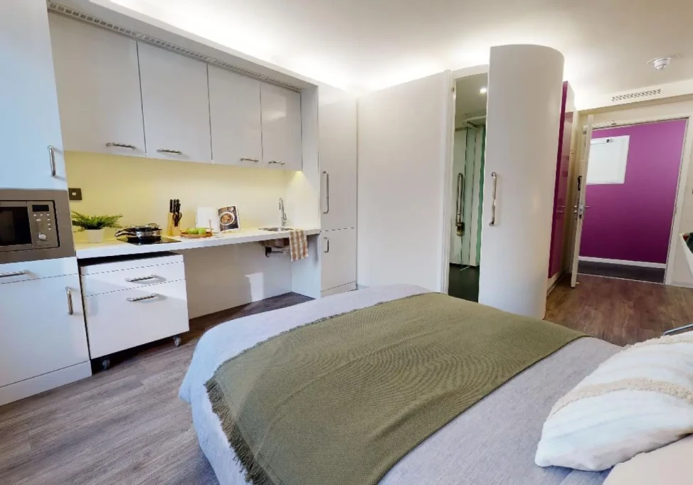 iQ East Court - London - chambre - ImmoJeune