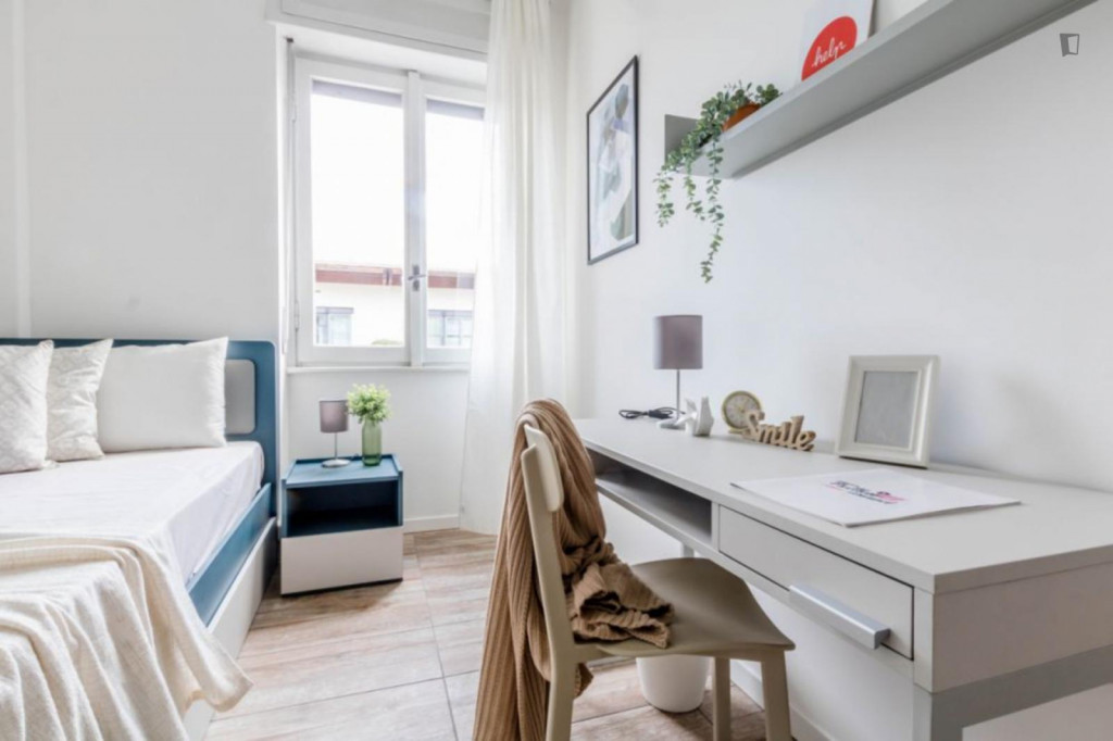 Comfy single bedroom in Ortica - Milan - chambre - ImmoJeune