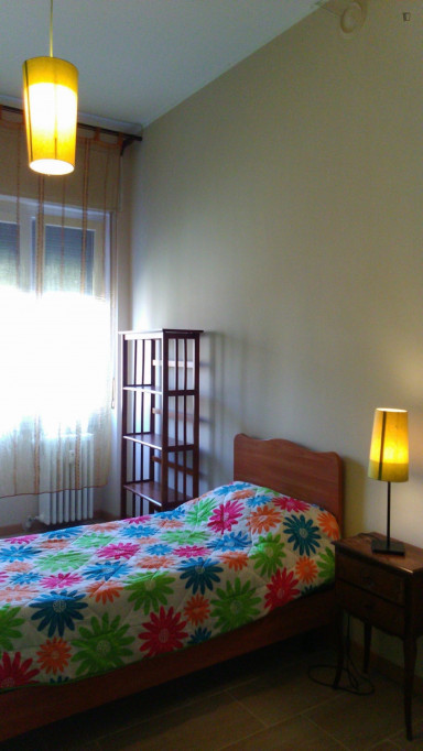 Colourful single bedroom not far from Università Cattolica del Sacro Cuore - Milan - chambre - ImmoJeune