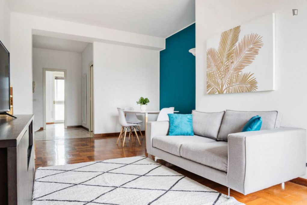 Stunning 2-bedroom apartment close to Amendola metro station - Milan - chambre - ImmoJeune