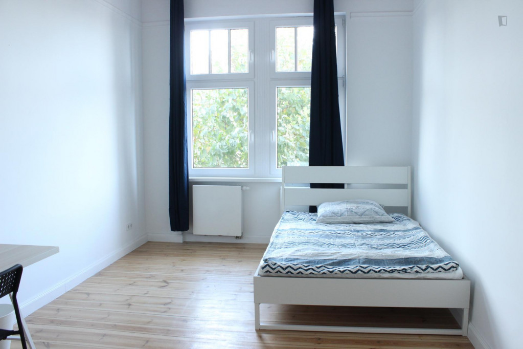 Great single bedroom in Moabit