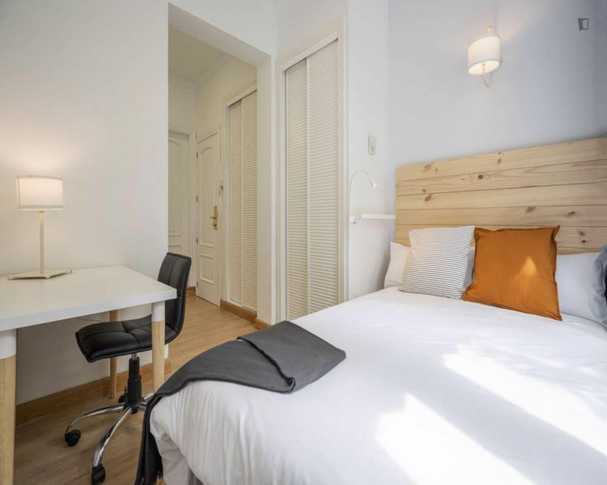 Very nice single ensuite bedroom in Chueca - Madrid - chambre - ImmoJeune