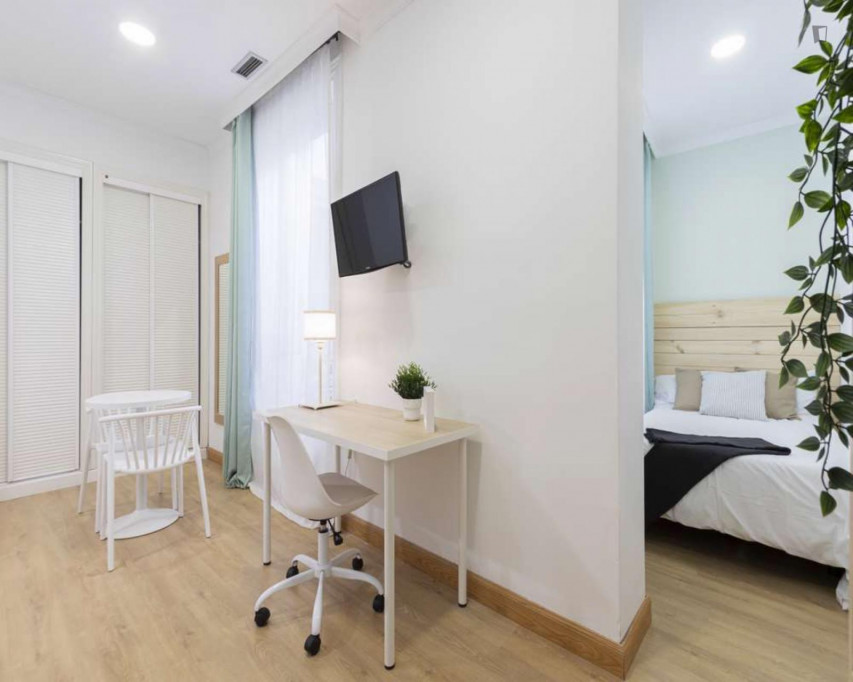 Amazing single ensuite bedroom in Chueca - Madrid - chambre - ImmoJeune