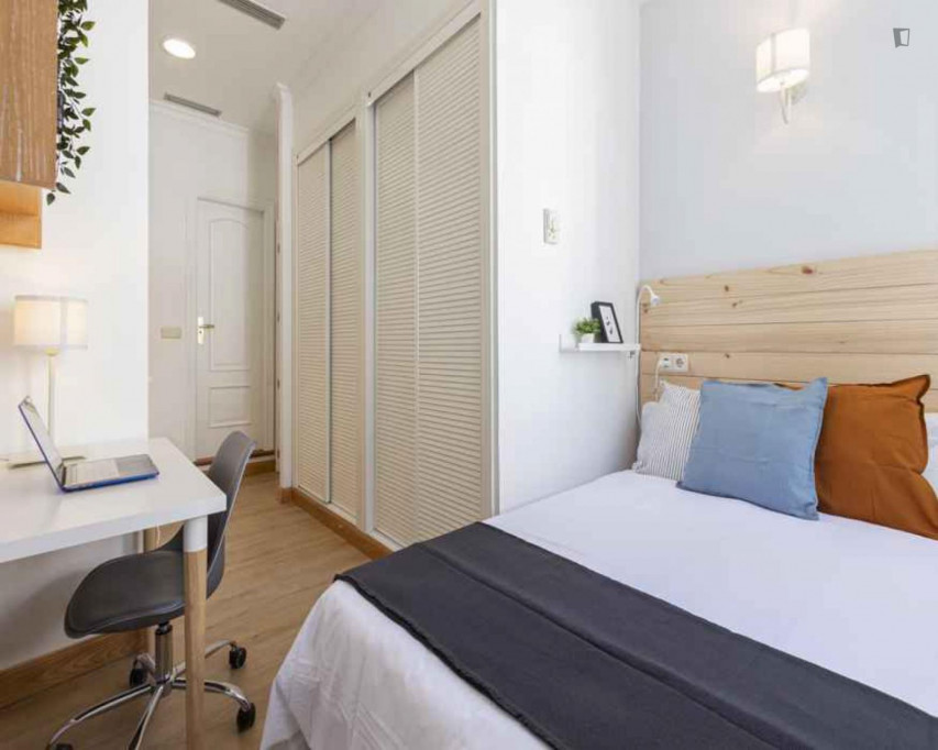Neat single ensuite bedroom in Chueca - Madrid - chambre - ImmoJeune