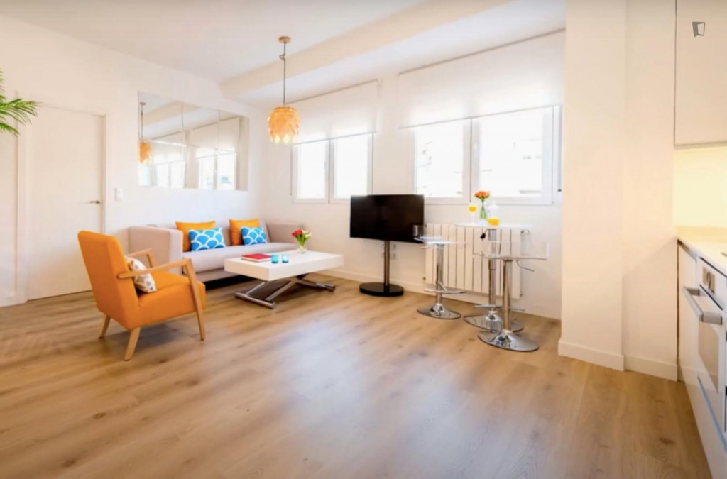 Amazing 3-bedroom apartment near Santiago Bernabéu stadium - Madrid - chambre - ImmoJeune